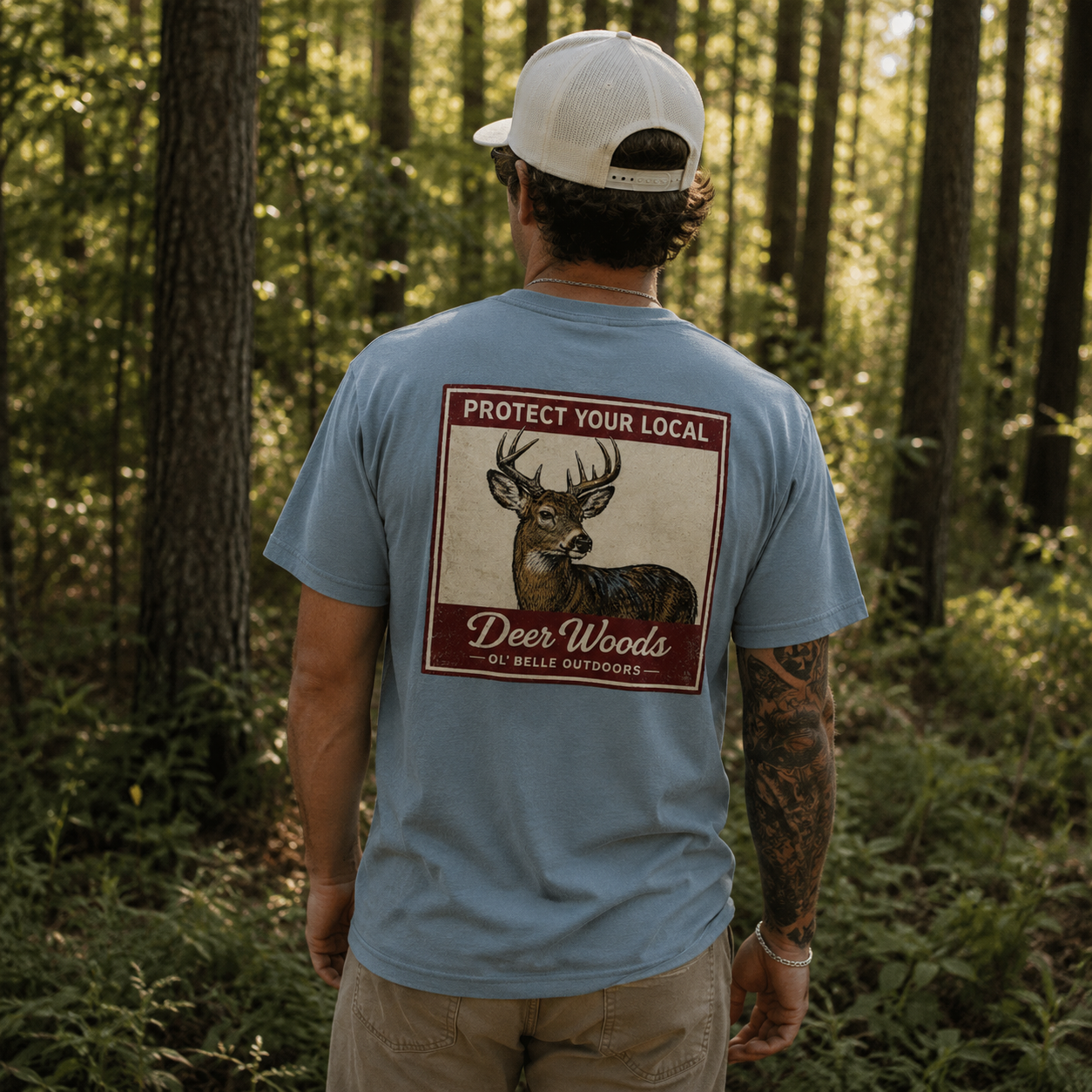 Protect Your Local Deer Woods