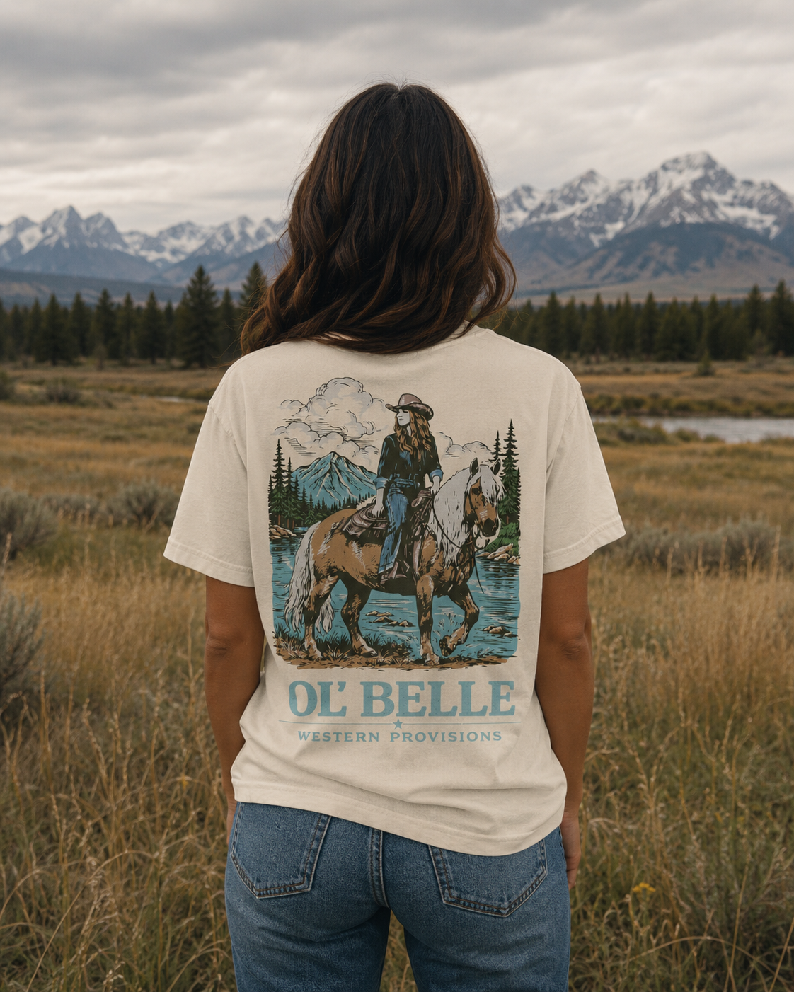 Women's High Country Tee