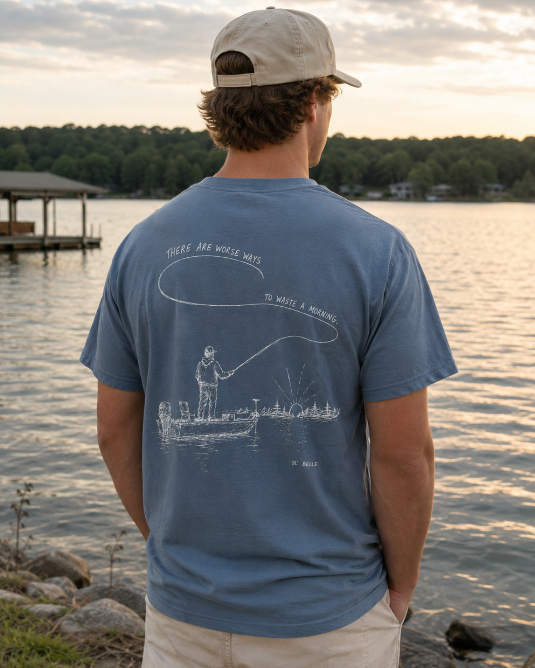 The Wasted Morning Tee