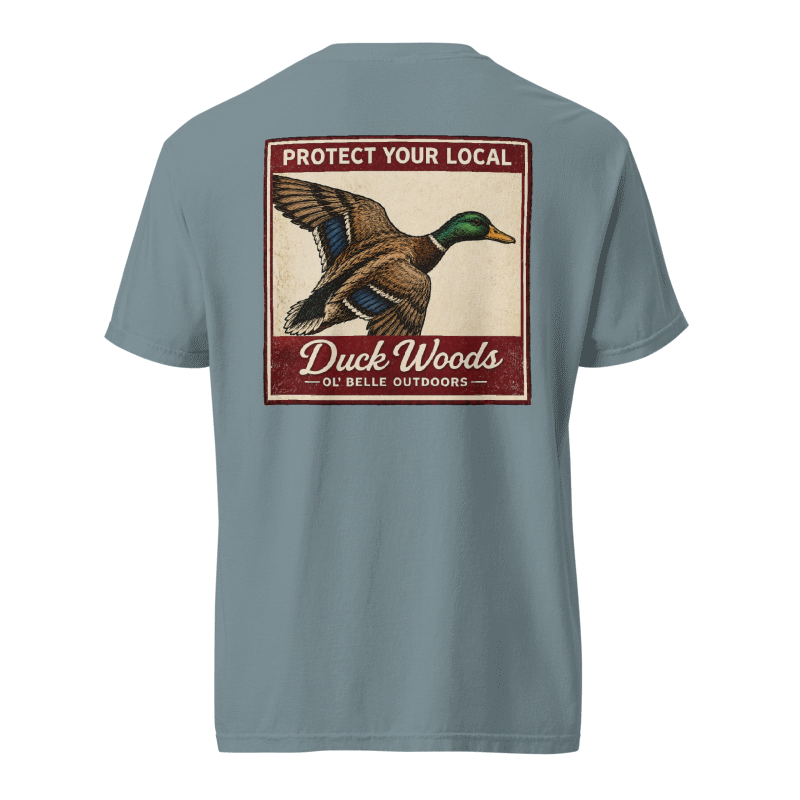 Protect Your Local Duck Woods Tee