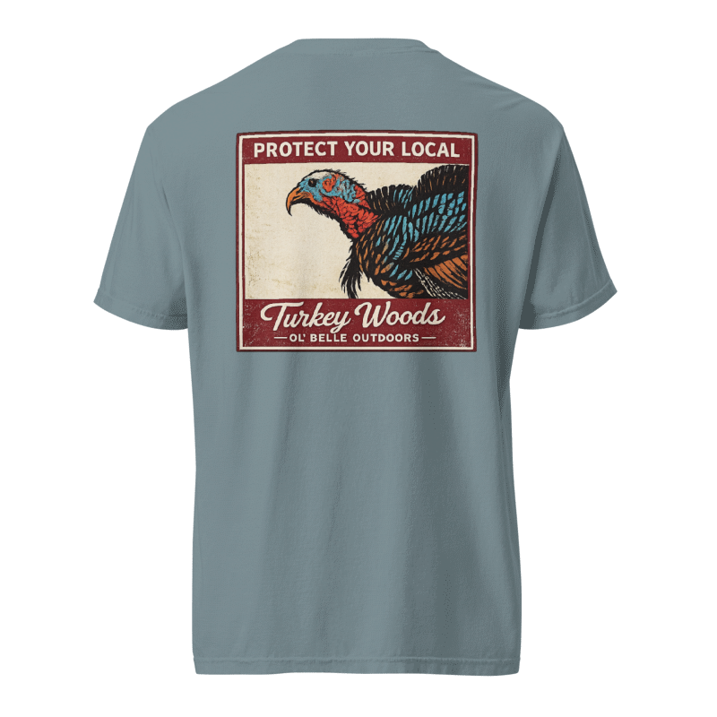 Protect Your Local Turkey Woods Tee