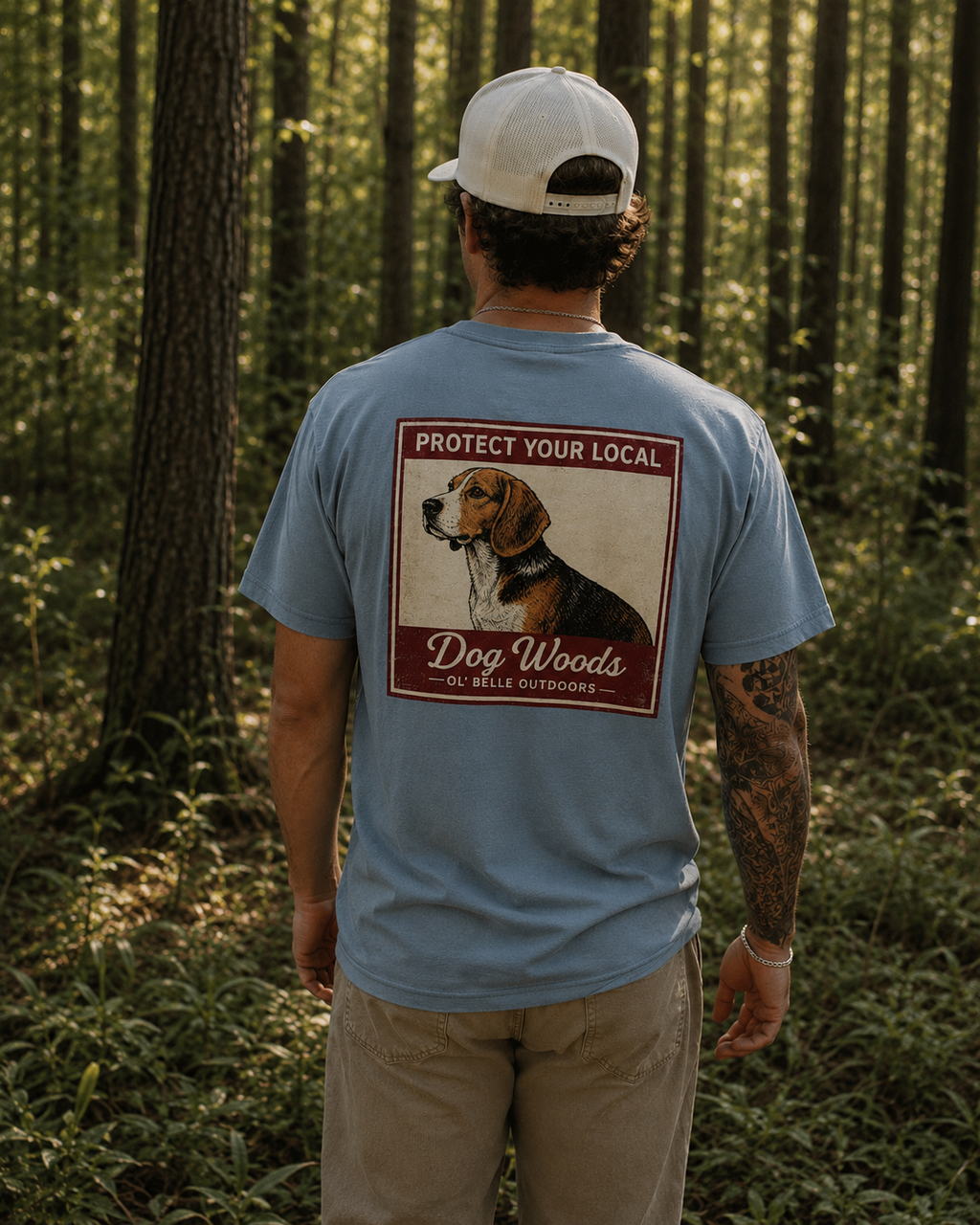 Protect Your Local Dog Woods