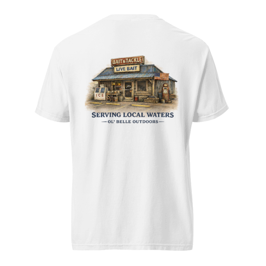The Bait & Tackle Tee