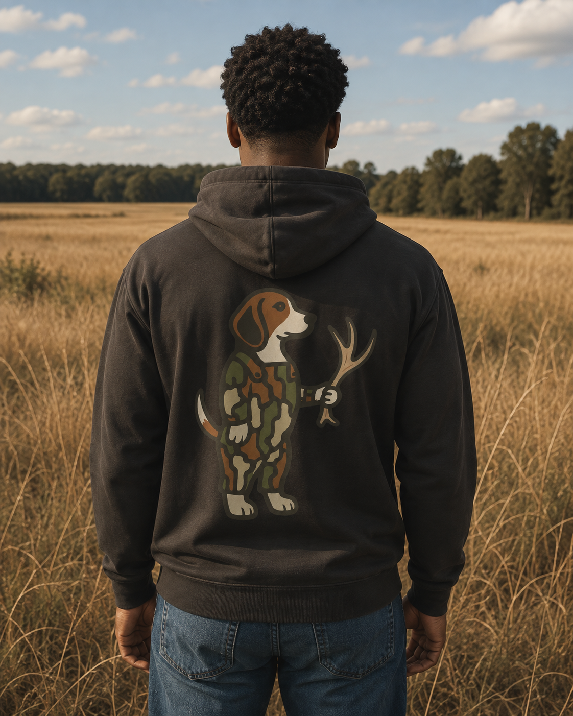 Bellebark Beagle Hoodie