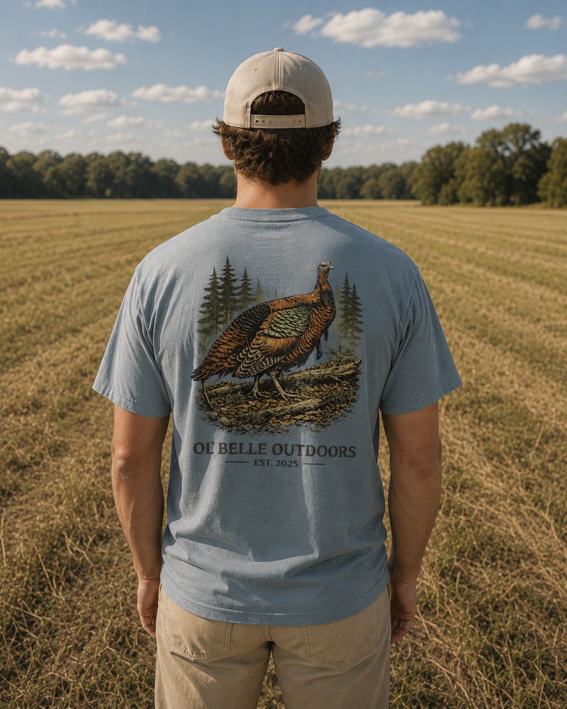 Longbeard Ridge Tee