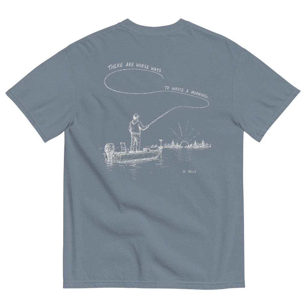 The Wasted Morning Tee