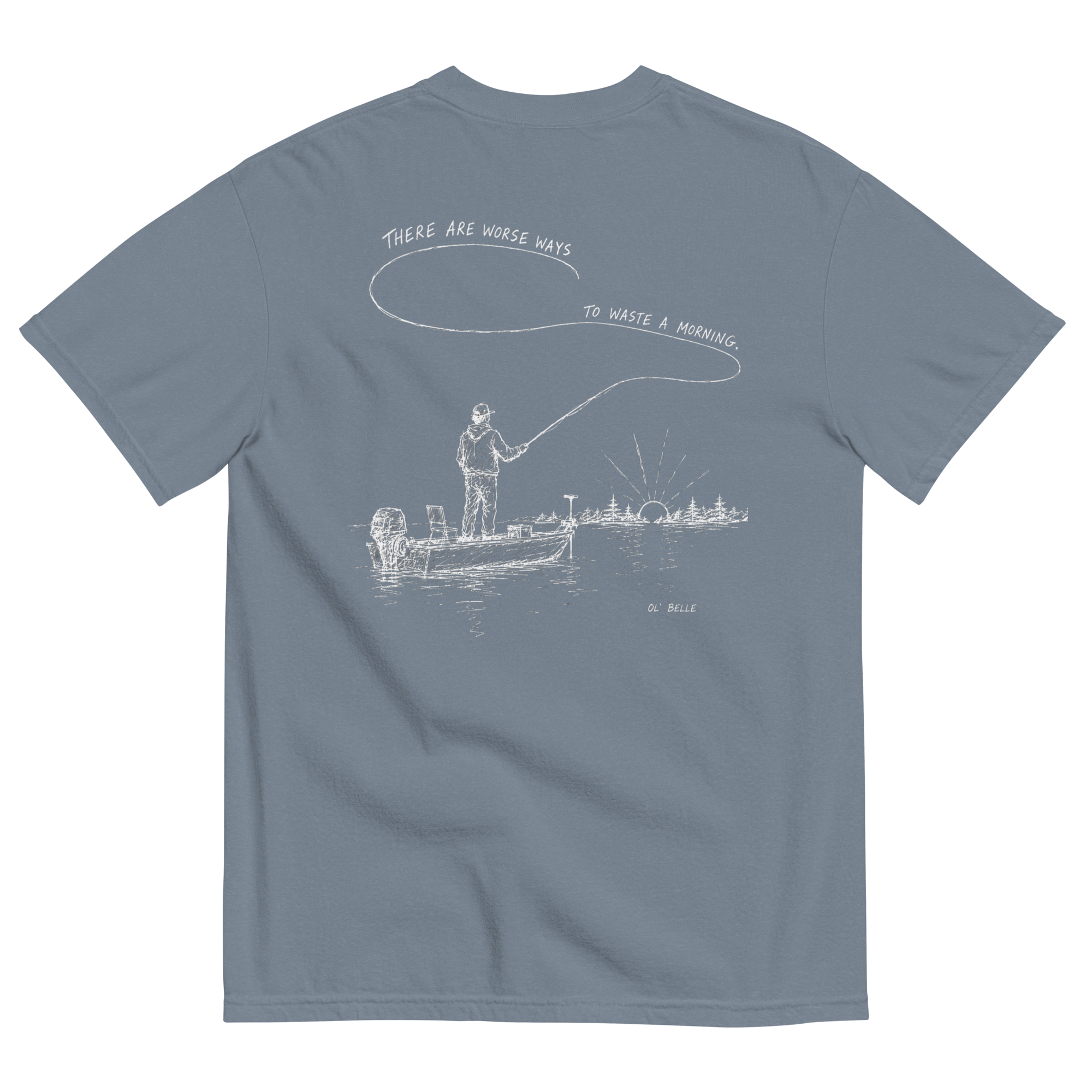 The Wasted Morning Tee