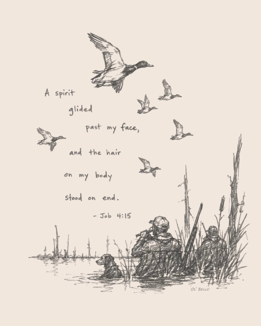 The Spirit Glider Tee