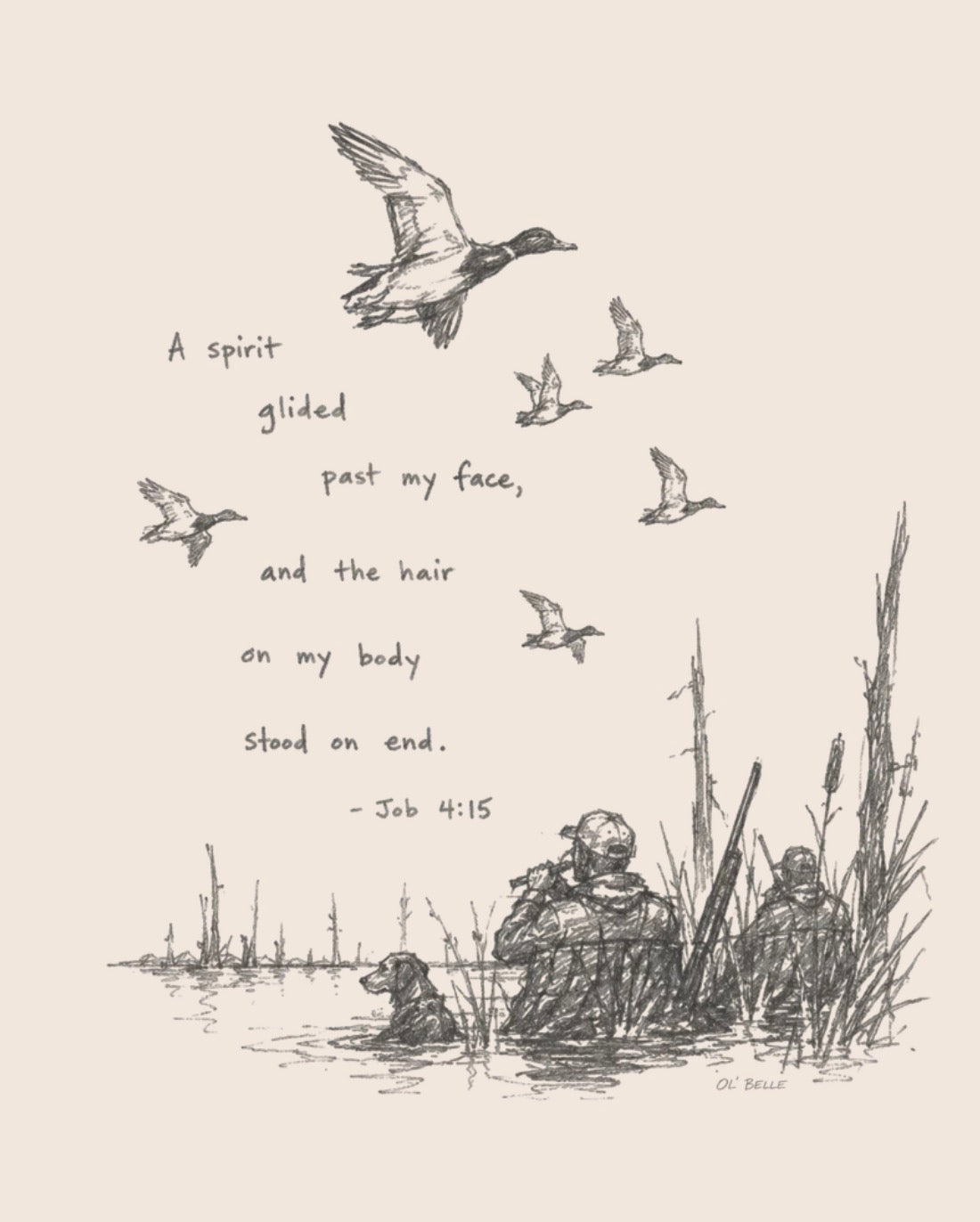 The Spirit Glider Tee