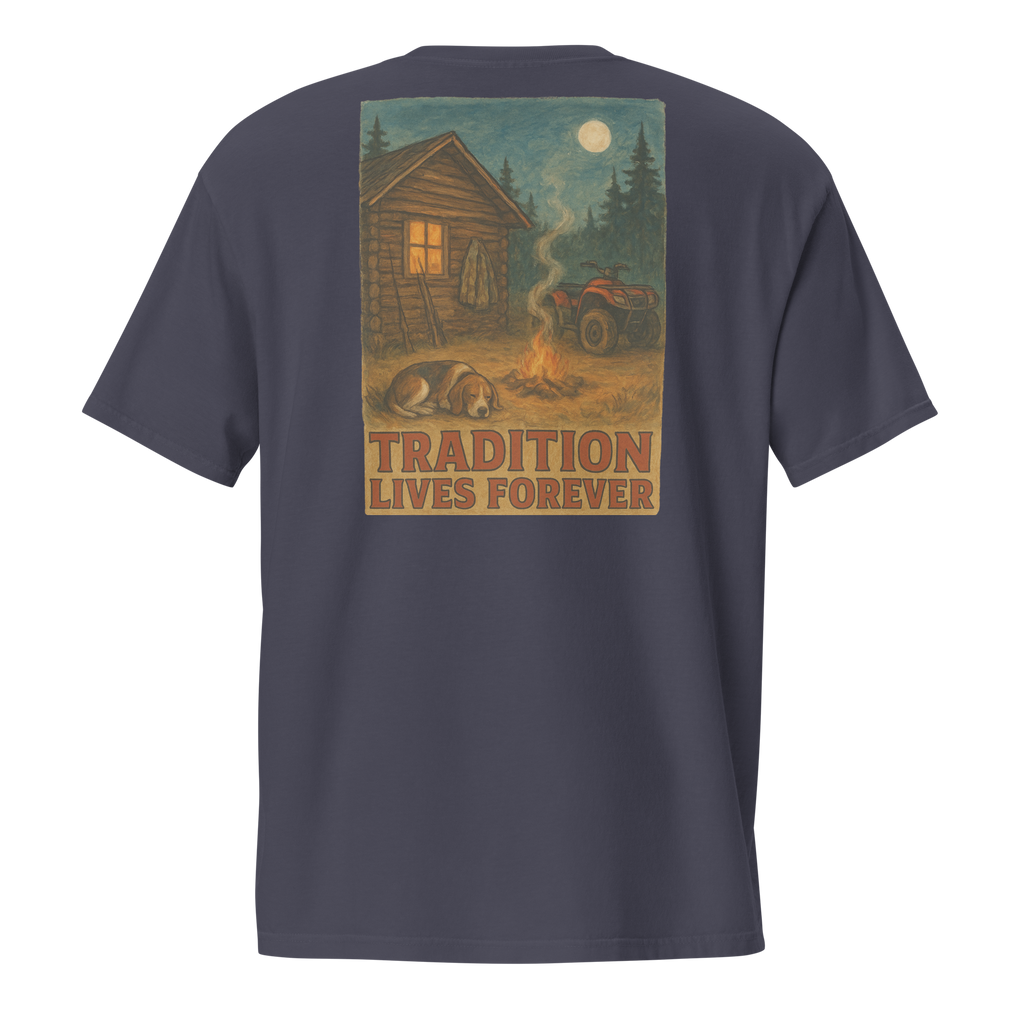 The Tradition Pocket Tee