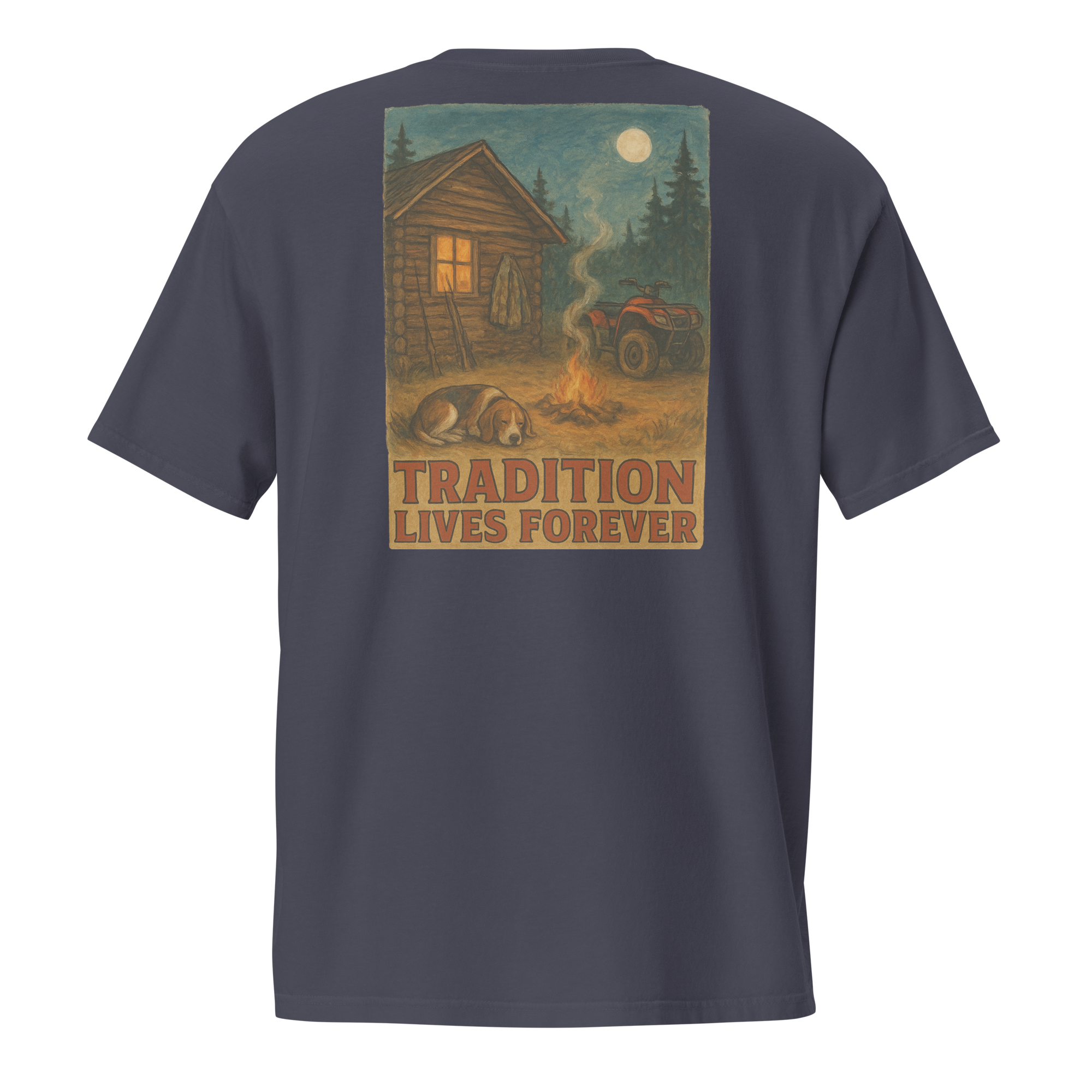The Tradition Pocket Tee