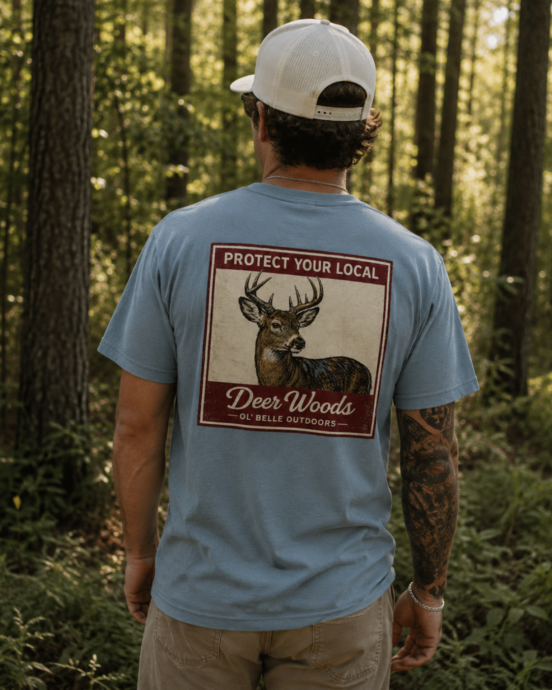 Protect Your Local Deer Woods