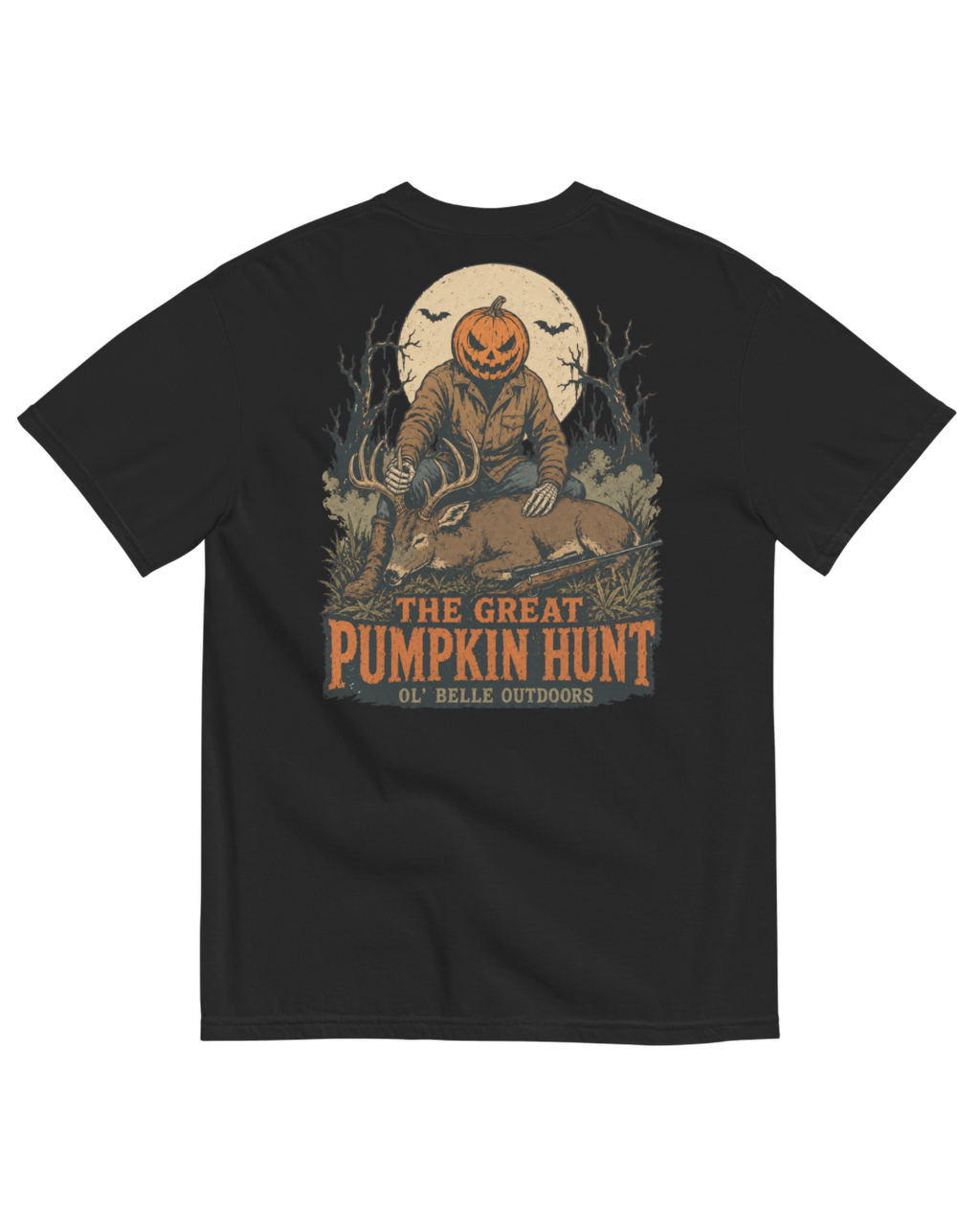 The Great Pumpkin Hunt Tee