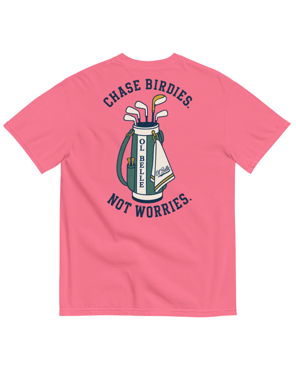 The Chase Birdies Tee