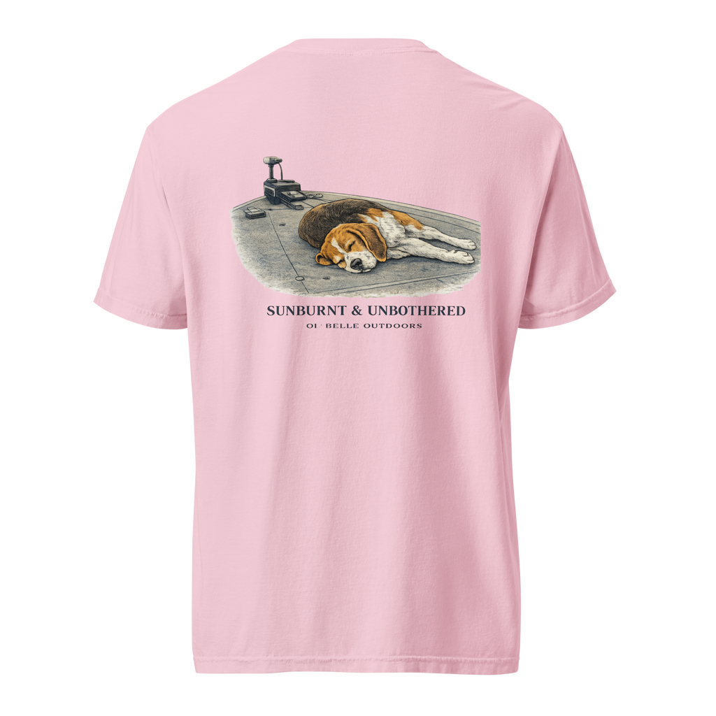Women's Sunburnt & Unbothered Tee