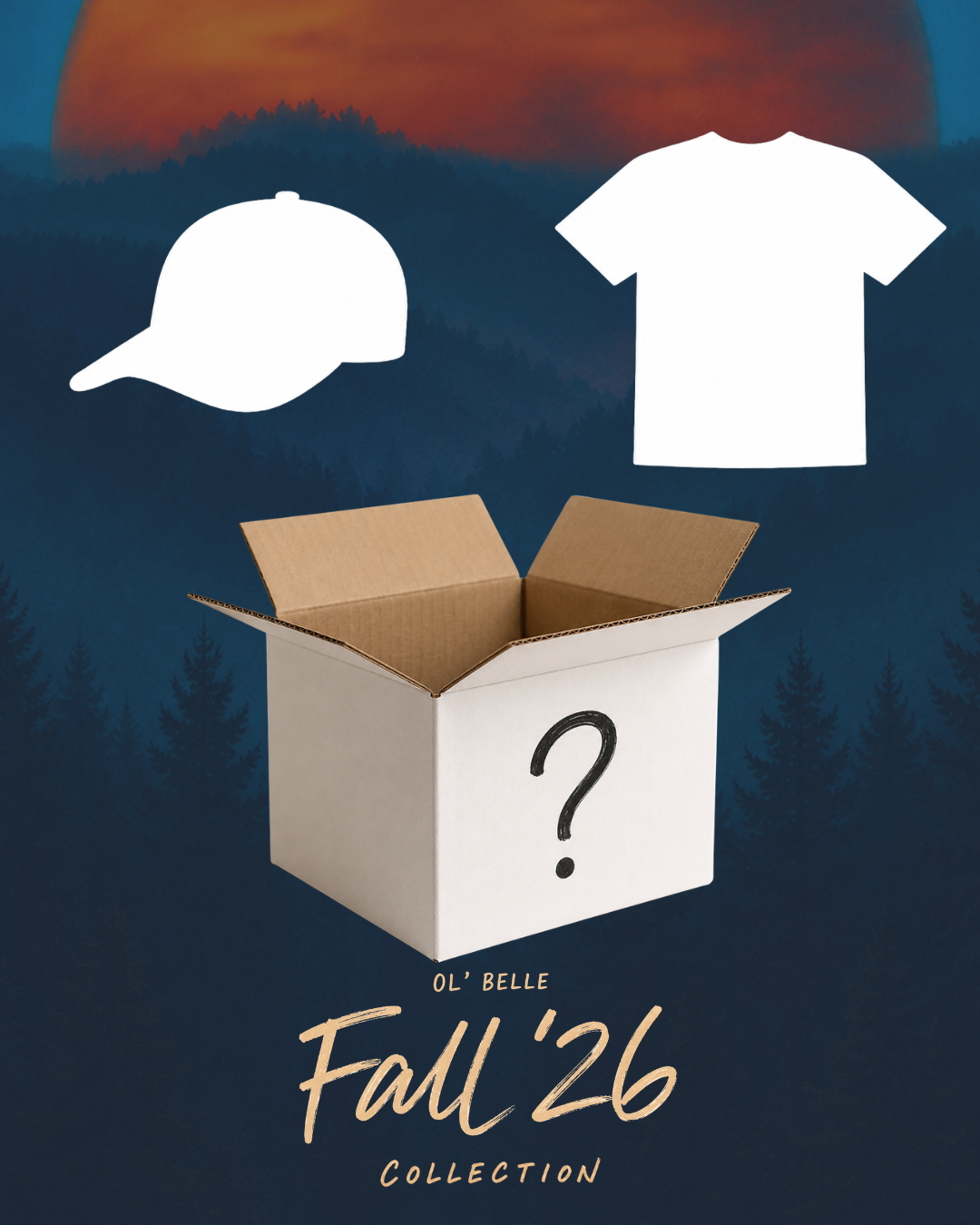 Ol' Belle Fall Mystery Box