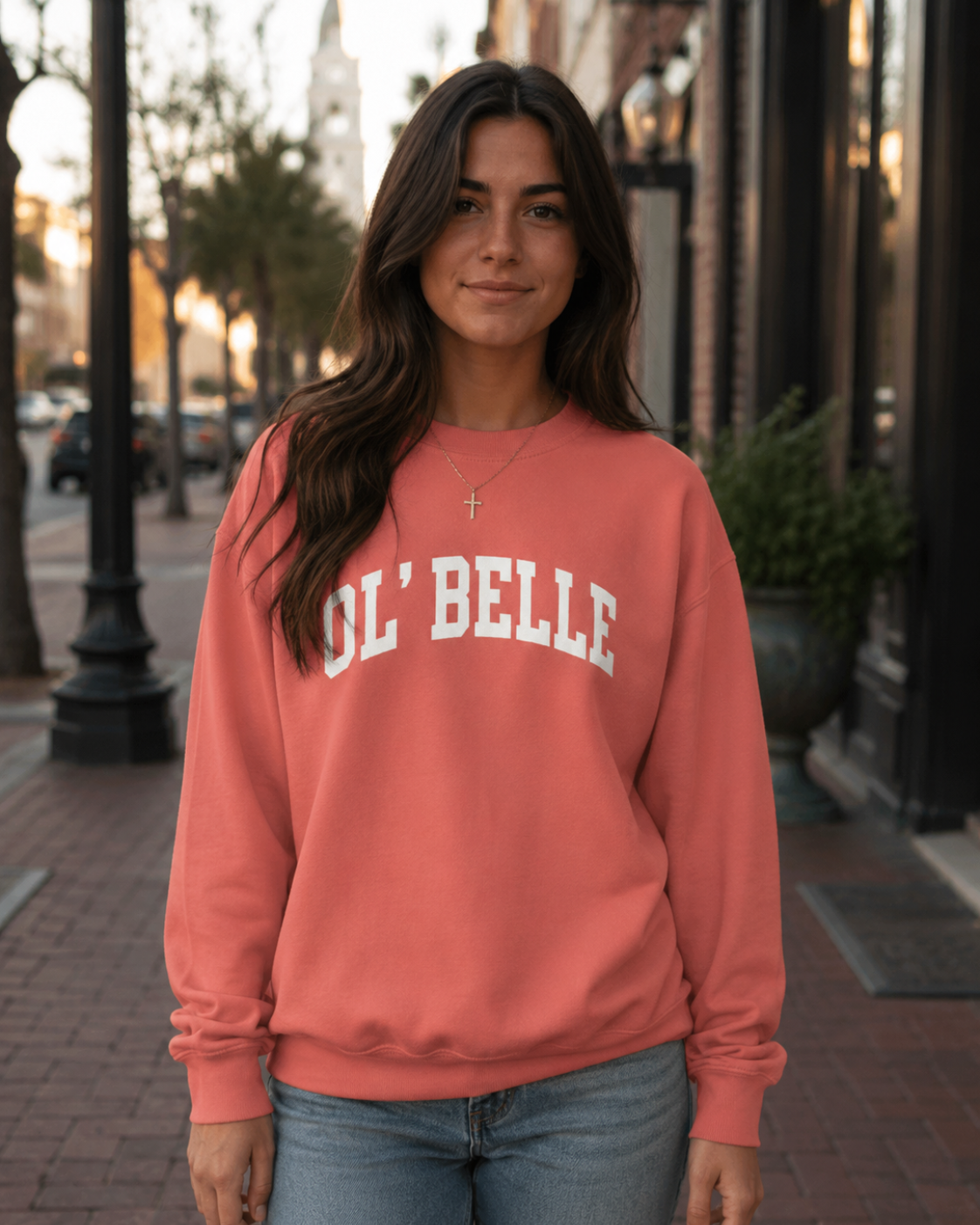 The Palmetto Crewneck