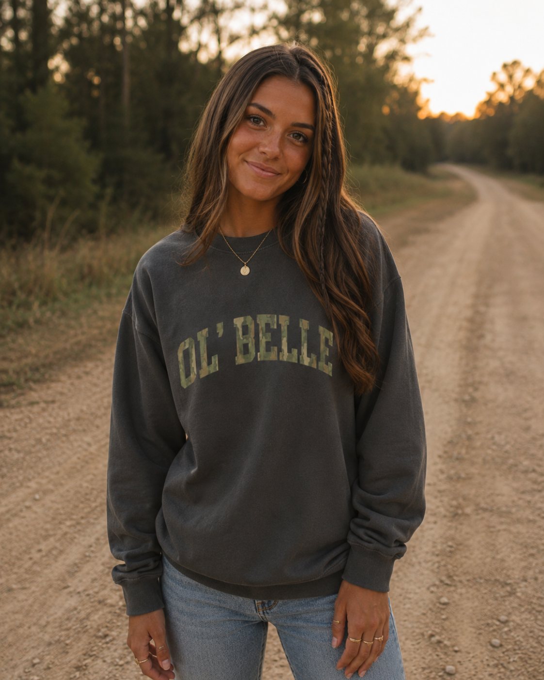 The Backroads Crewneck