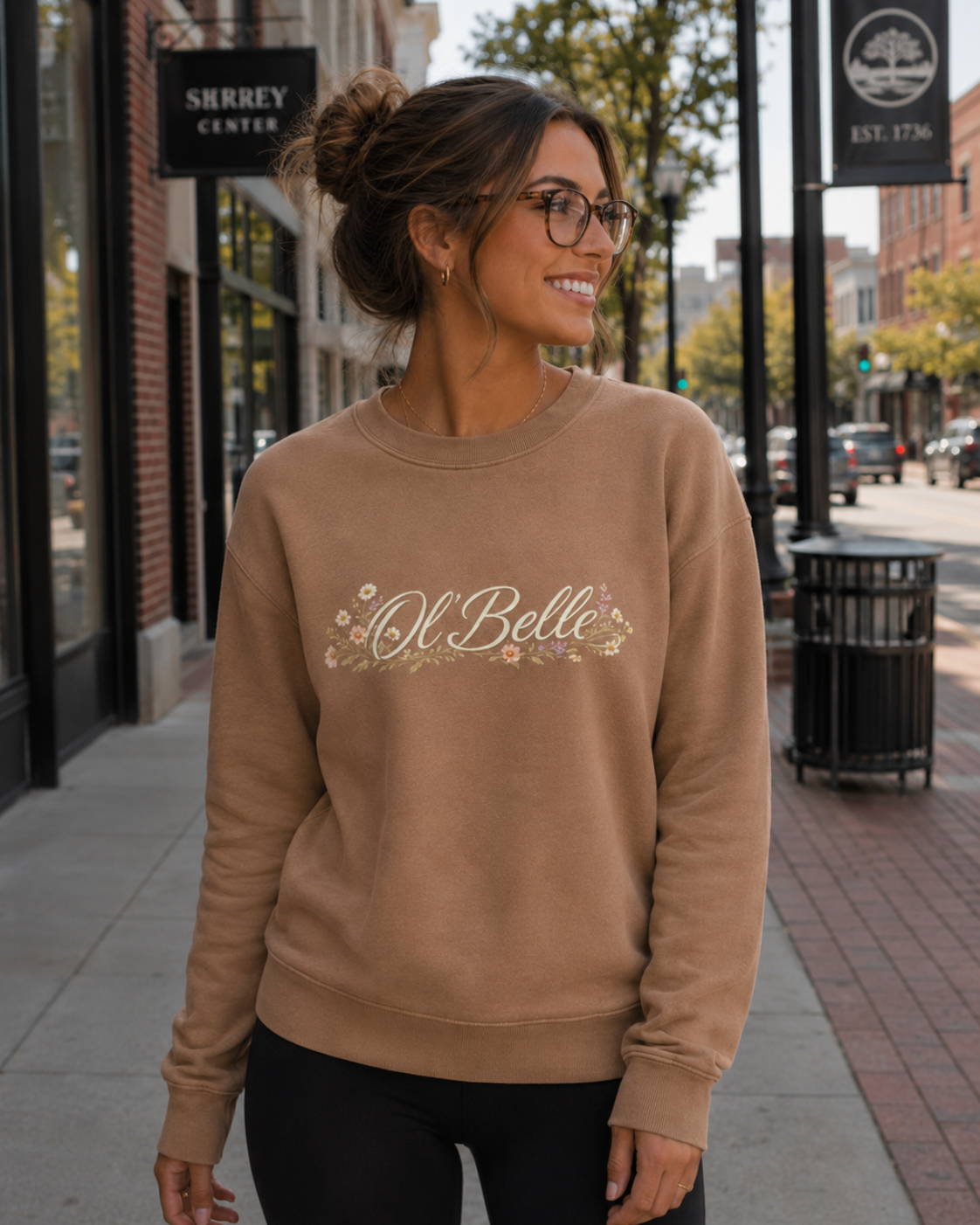 The Wildflower Crewneck