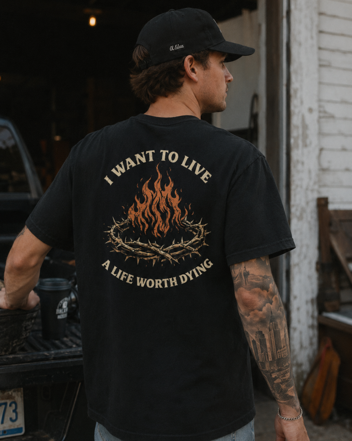 The Life Worth Dying Tee