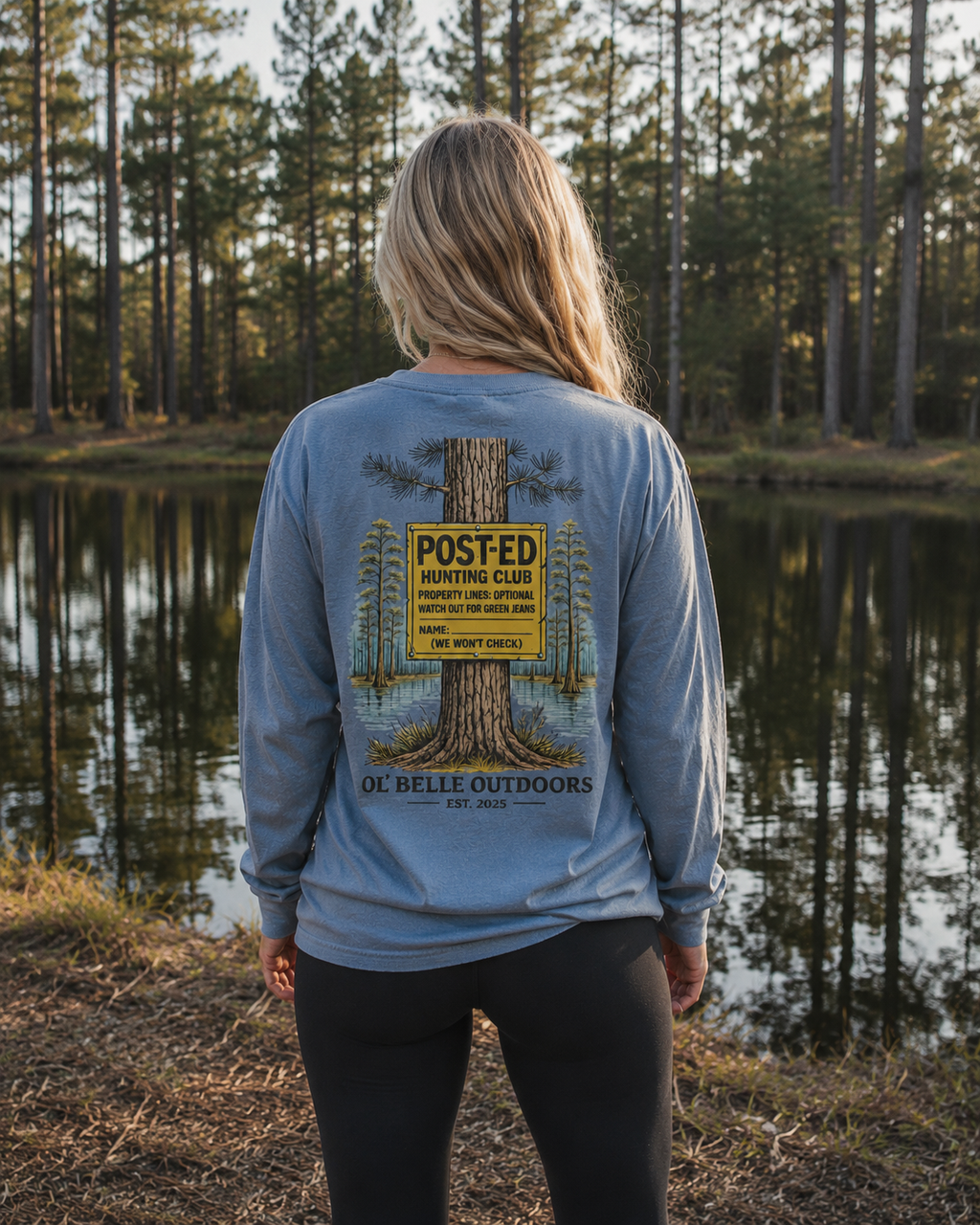 The Post-Ed Hunting Club Tee
