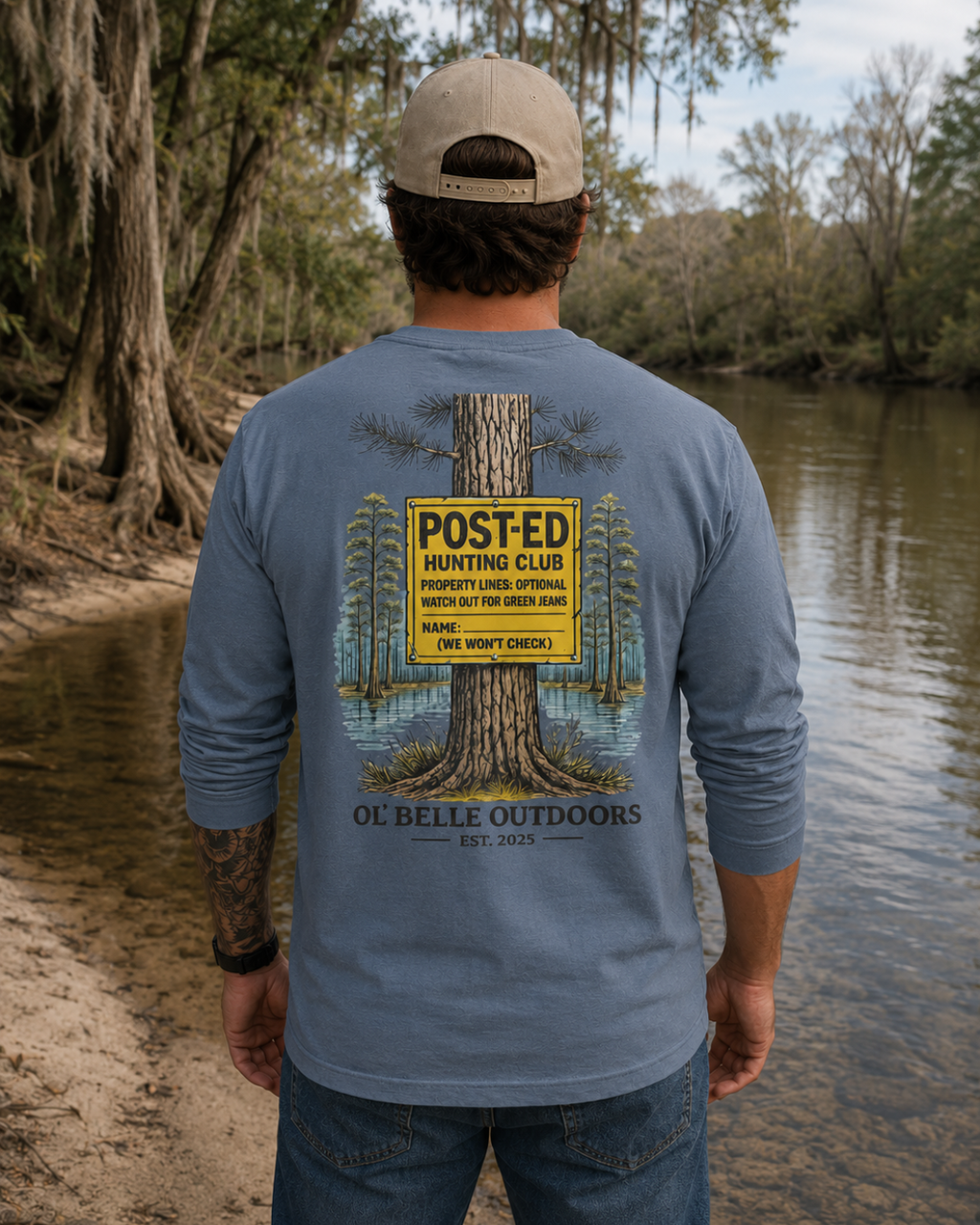 The Post-Ed Hunting Club Tee