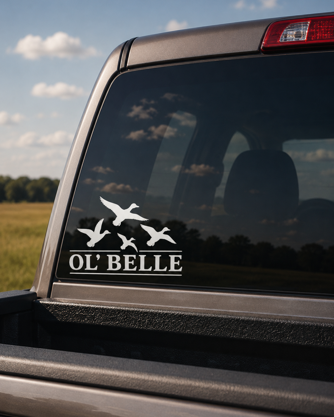 Waterfowl Decal