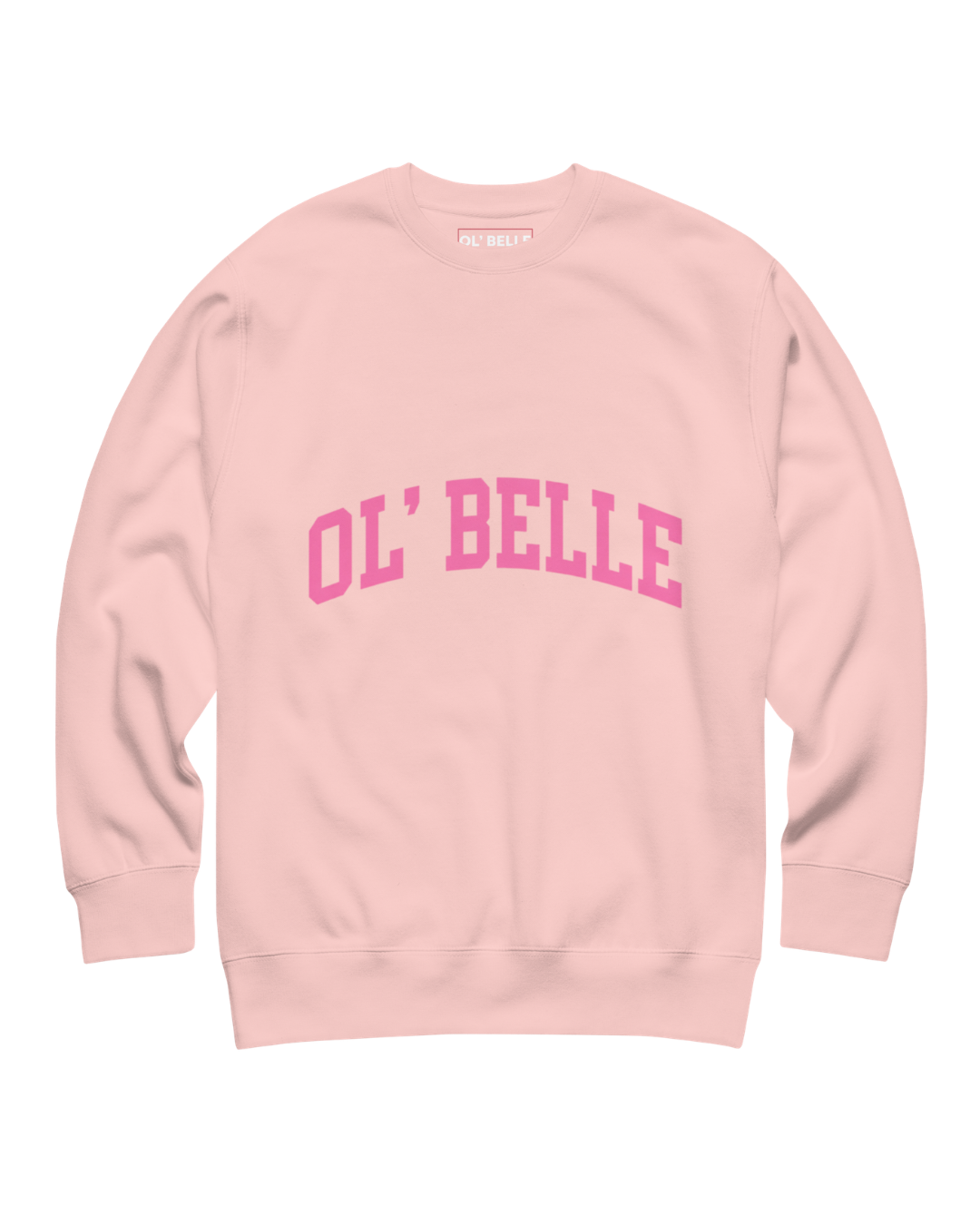 The Pink Cowgirl Crewneck