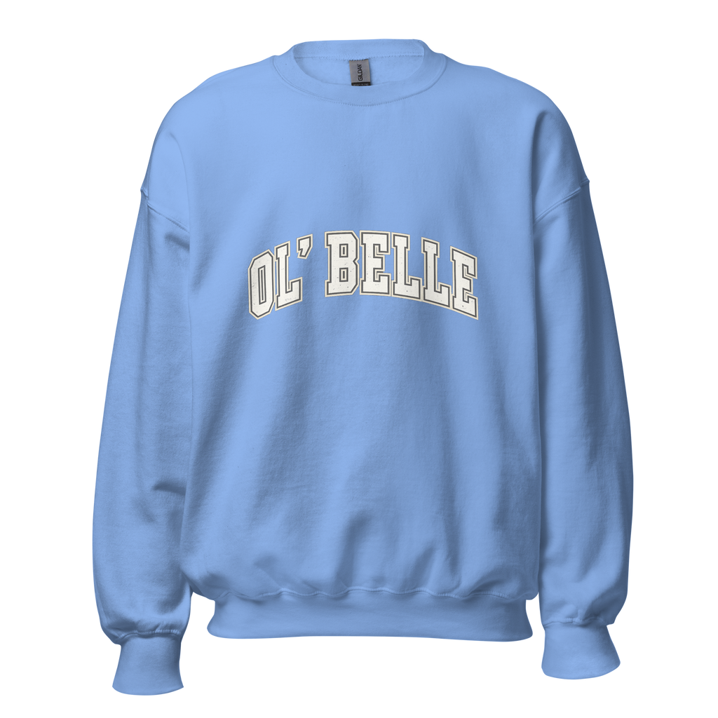 Women's Ol’ Belle Varsity Crew Sweatshirt