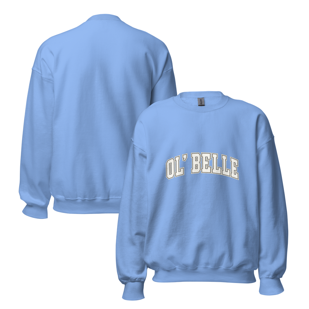 Women's Ol’ Belle Varsity Crew Sweatshirt