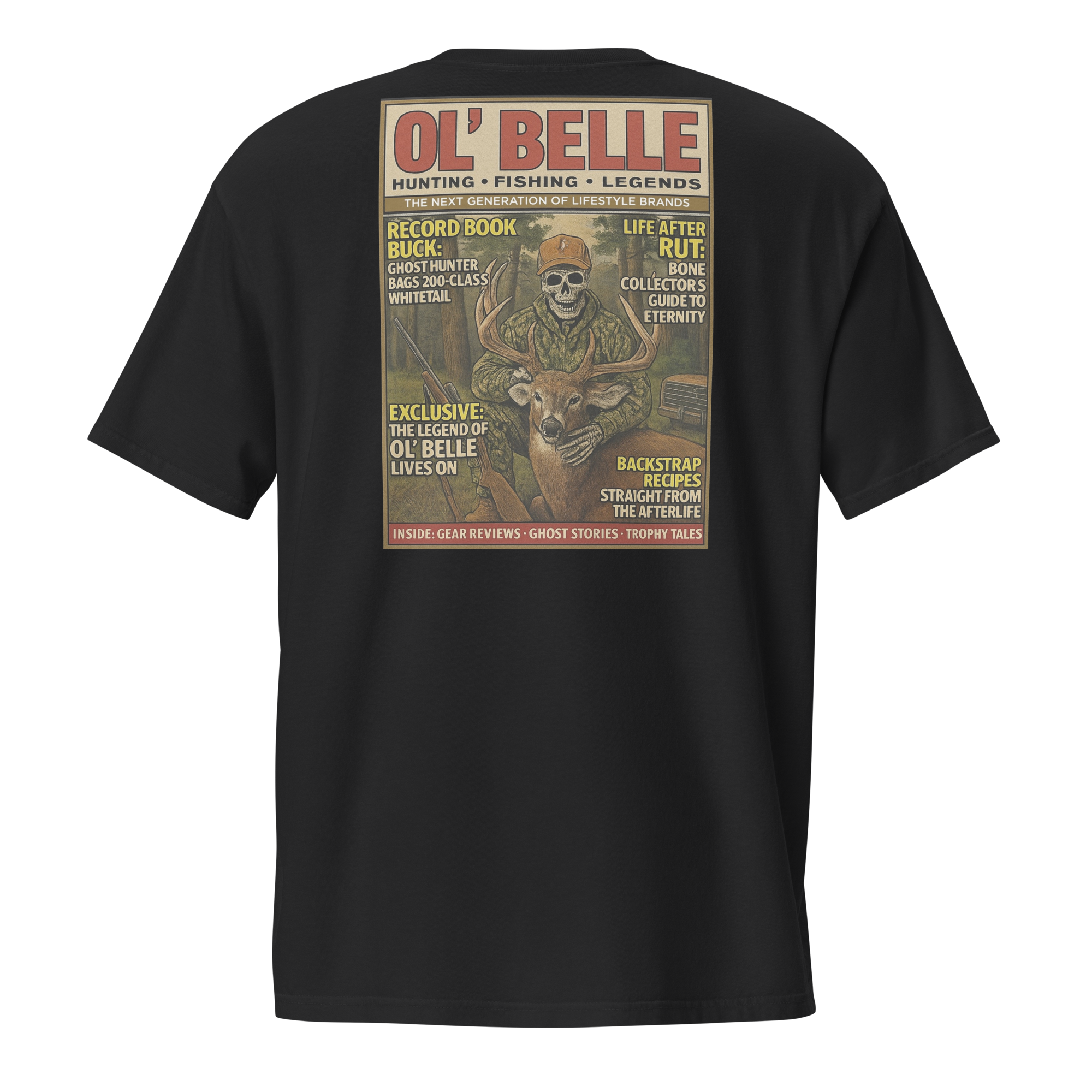 The Record Book Pocket Tee