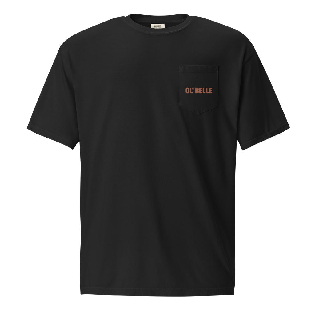 The Record Book Pocket Tee