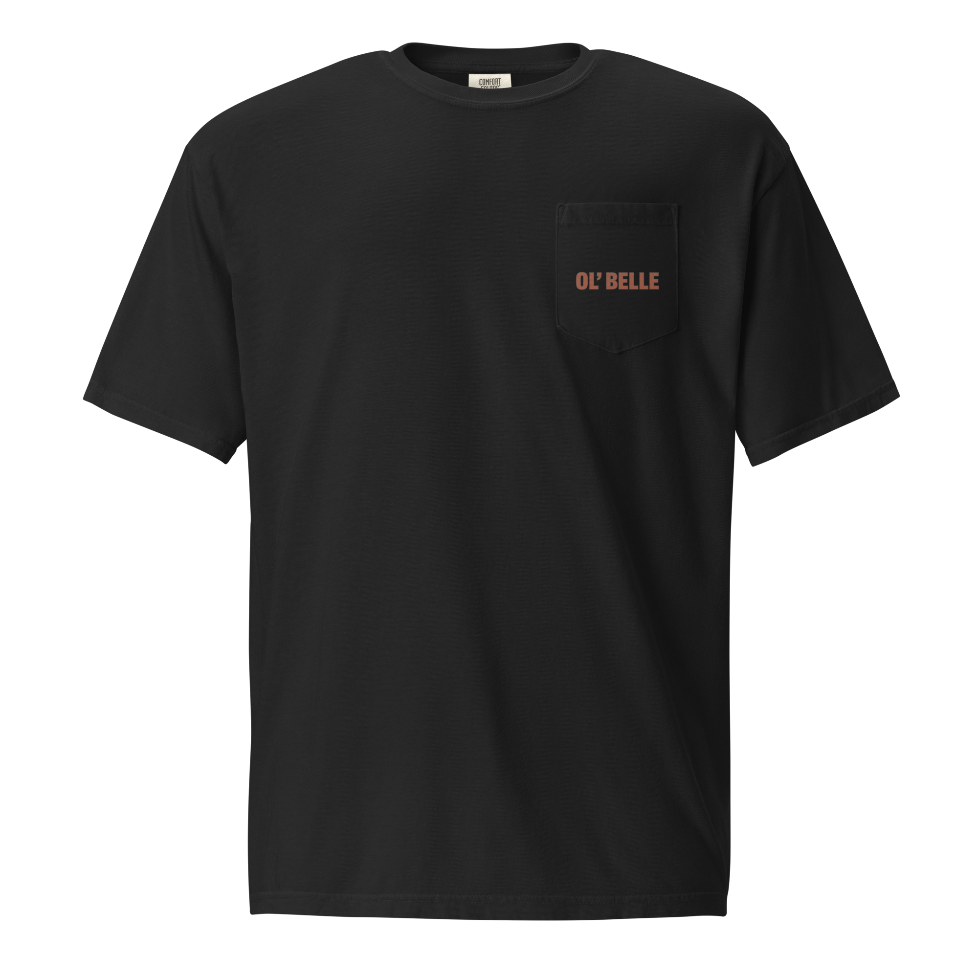 The Record Book Pocket Tee