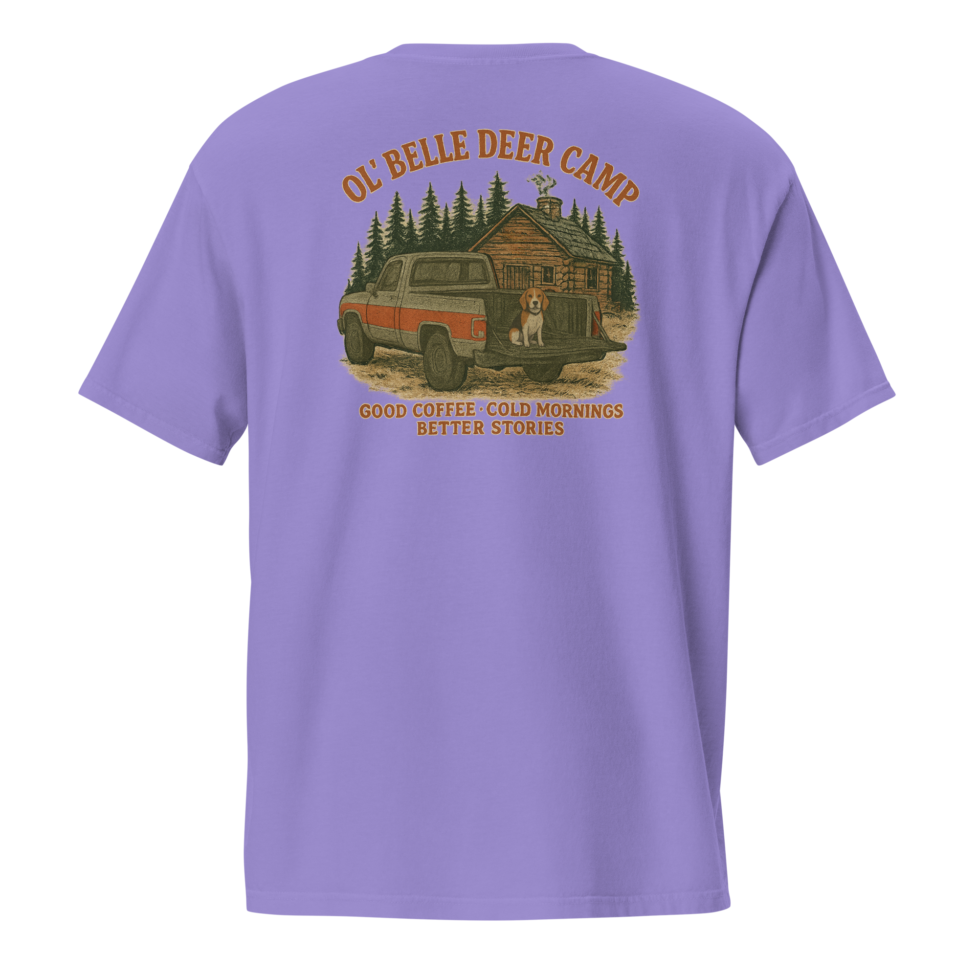 The Deer Camp Pocket Tee