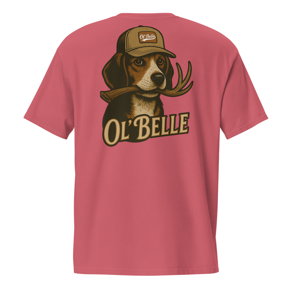 The Old Hound Pocket Tee