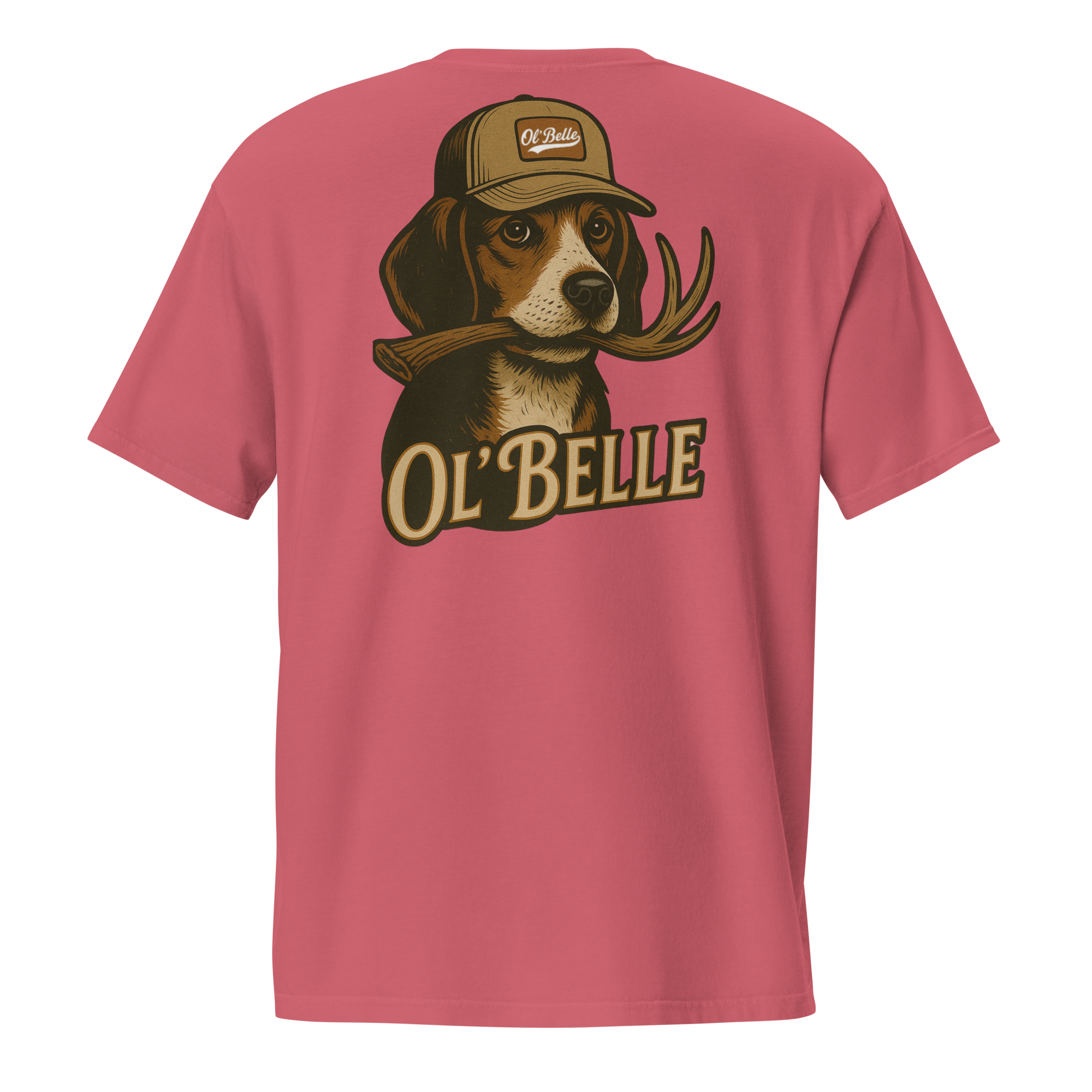 The Old Hound Pocket Tee