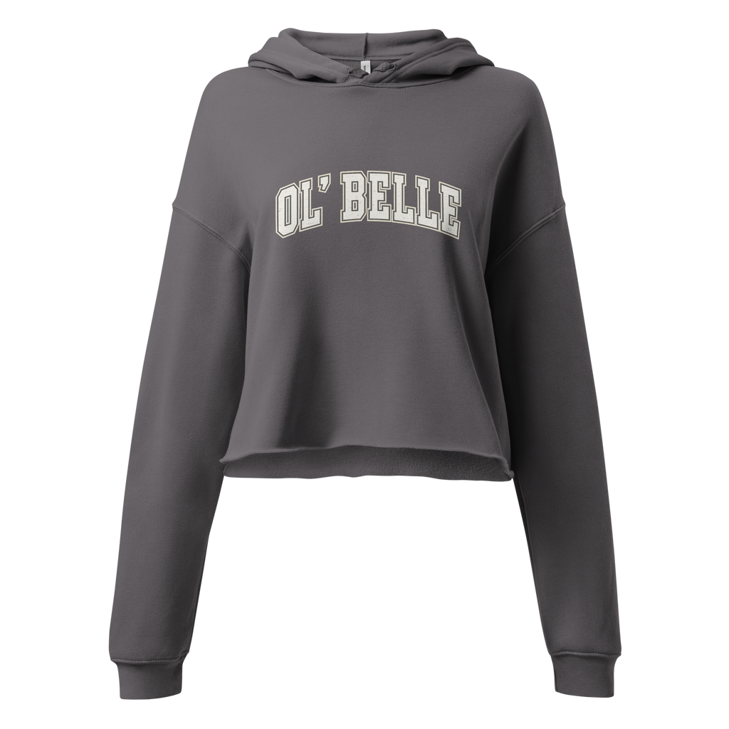 Women's Tailgater Cropped Hoodie